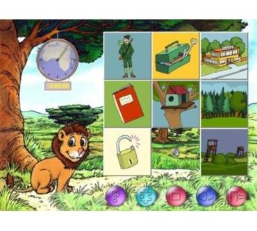 Produktbild Ursula Lauster: Neue Konzentrationsspiele (für PC)