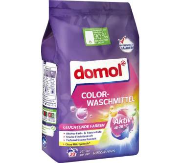 Produktbild Rossmann / Domol Colorwaschmittel Pulver