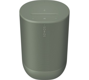 Sonos Move 2 im Test 2024: 1,6 gut | Transportabler WLAN-Lautsprecher mit  Sprachassistenz
