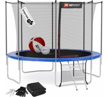 Produktbild Hop-Sport Trampolin 305 cm (4 Beine)