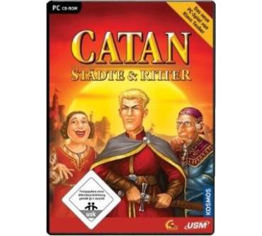 Produktbild Catan - Städte & Ritter (für PC)