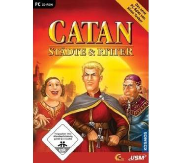 Produktbild Catan - Städte & Ritter (für PC)