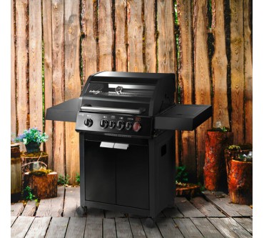 Produktbild Enders Boston Black Pro 4 SIKR Turbo