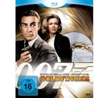 Produktbild Blu-ray James Bond - Goldfinger