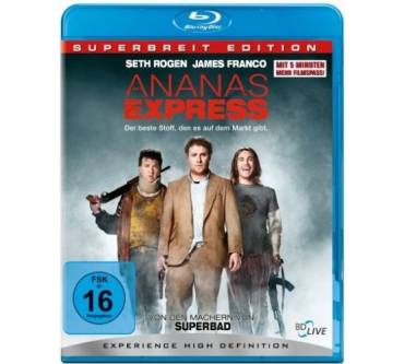 Produktbild Blu-ray Ananas Express - Superbreit Edition