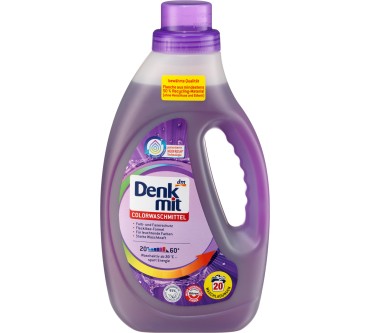 Produktbild dm / Denk mit Colorwaschmittel