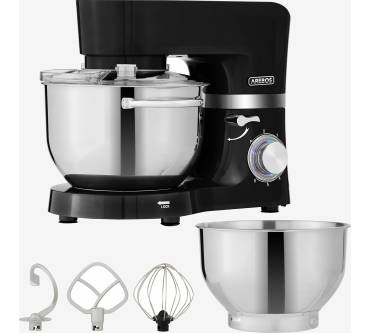 Produktbild Arebos Küchenmaschine mit 2 Rührschüsseln
