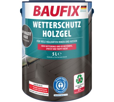 Produktbild Baufix Wetterschutz-Holzgel