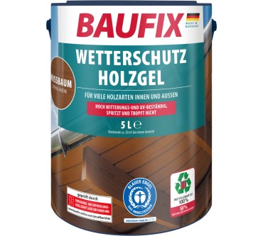 Produktbild Baufix Wetterschutz-Holzgel