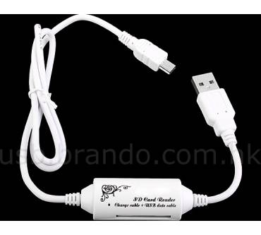 Produktbild Brando 2-in-1 SD(HC) Card Reader Cable