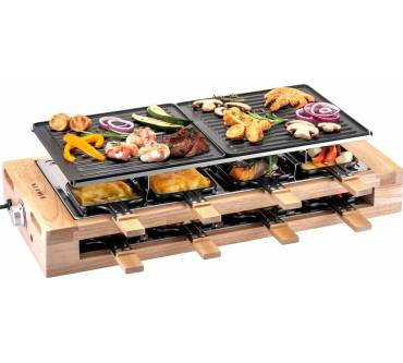Produktbild Klamer Raclette Grill für 8 Personen