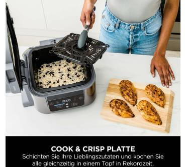 Produktbild Ninja Speedi Rapid Cooking System & Heißluftfritteuse ON400DE