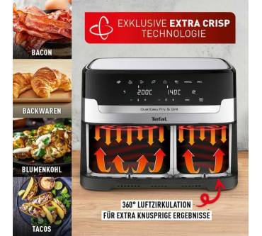 Produktbild Tefal Dual Easy Fry & Grill EY905D