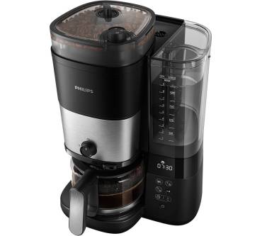 Philips HD7888/01 All-in-1-Brew Vollautomat Filtermaschine trifft 