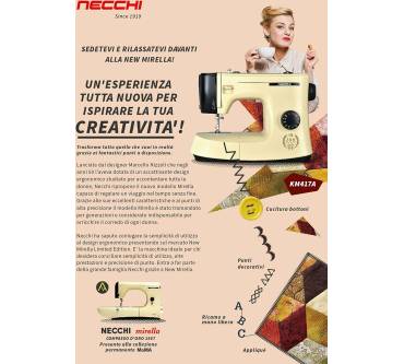 Produktbild Necchi KM417A New Mirella