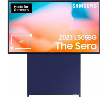 Produktbild Samsung The Sero GQ43LS05BG (2023)