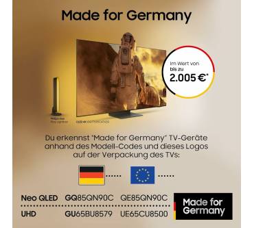 Produktbild Samsung The Sero GQ43LS05BG (2023)