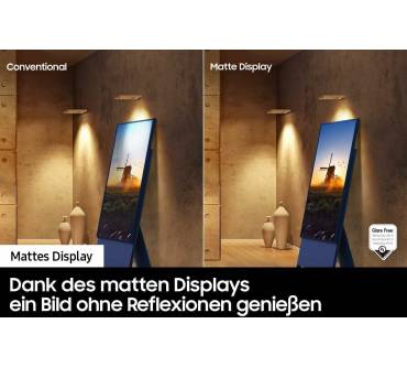 Produktbild Samsung The Sero GQ43LS05BG (2023)