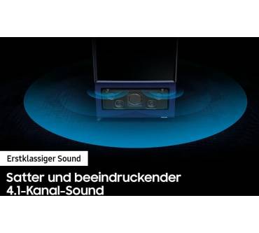 Produktbild Samsung The Sero GQ43LS05BG (2023)