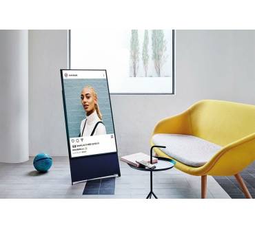 Produktbild Samsung The Sero GQ43LS05BG (2023)