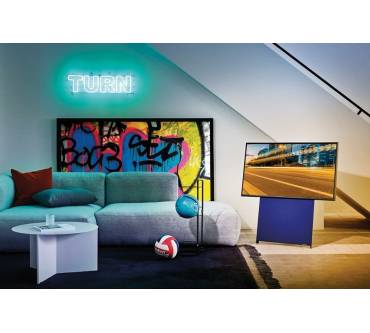 Produktbild Samsung The Sero GQ43LS05BG (2023)