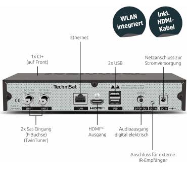 Produktbild TechniSat Digiplus UHD S2