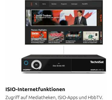 Produktbild TechniSat Digiplus UHD S2