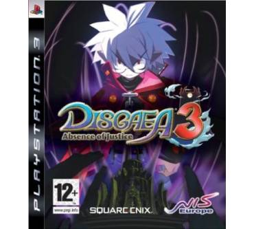 Produktbild DISGAEA 3 - Absence of Justice (für PS3)