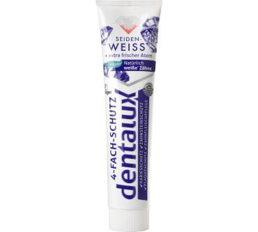 Produktbild Lidl / Dentalux Seidenweiss 4-fach-Schutz