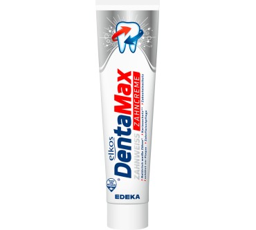 Produktbild Edeka / elkos Dentamax Zahnweiss Zahncreme