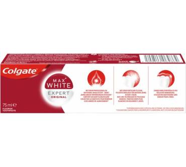 Produktbild Colgate Max White Expert Original