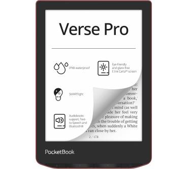 Produktbild PocketBook Verse Pro
