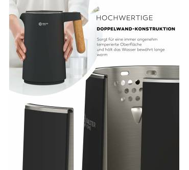 Produktbild Balter Home Edelstahl-Wasserkocher