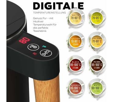 Produktbild Balter Home Edelstahl-Wasserkocher