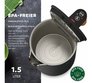 Produktbild Balter Home Edelstahl-Wasserkocher