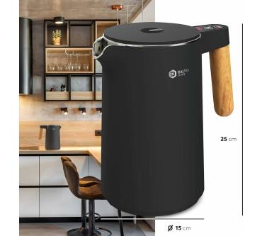 Produktbild Balter Home Edelstahl-Wasserkocher