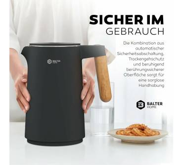 Produktbild Balter Home Edelstahl-Wasserkocher