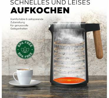 Produktbild Balter Home Edelstahl-Wasserkocher