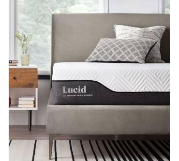 Produktbild Lucid 25 cm Hybrid Matratze