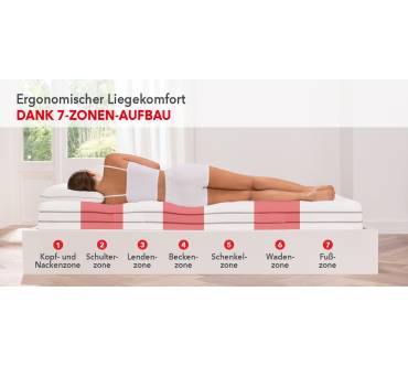 Produktbild Matratzen Concord Dreambiance Vivatra