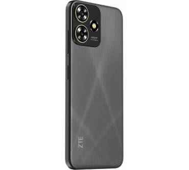 3 In 1 Cover + 2 Vetri Temperati Per ZTE Blade A73 4G, Custodia In Silicone Morbido TPU Nero, Protezione Completa Anti-Urto