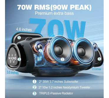 Produktbild W-King X10