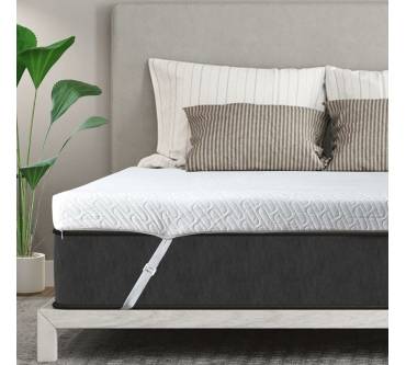 Produktbild Dopedio Gel Schaum Matratzen Topper (7,5 cm)