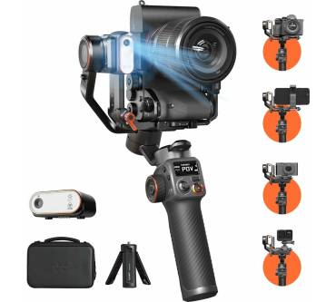 Produktbild Hohem iSteady MT2 Kit (mit AI Tracker/Magnetisches Aufhelllicht)