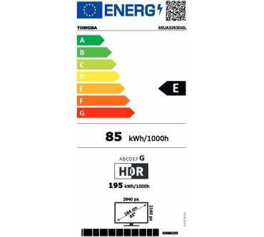 Produktbild Toshiba 65UA3263DGL