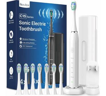 Produktbild Coulax C15 Series Sonic Electric Toothbrush