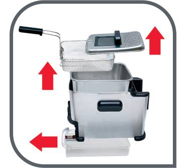 Produktbild Tefal Oleoclean Compact FR7016