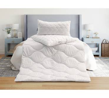 Produktbild Dunlopillo Steppbett mit Dunlofill High-Tech-Faserarchitektur