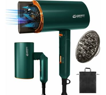 Produktbild GRT PRO Travel Hair Dryer 2200W T1