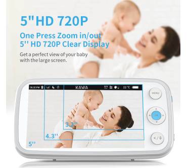 Produktbild Kawa Baby Monitor S6